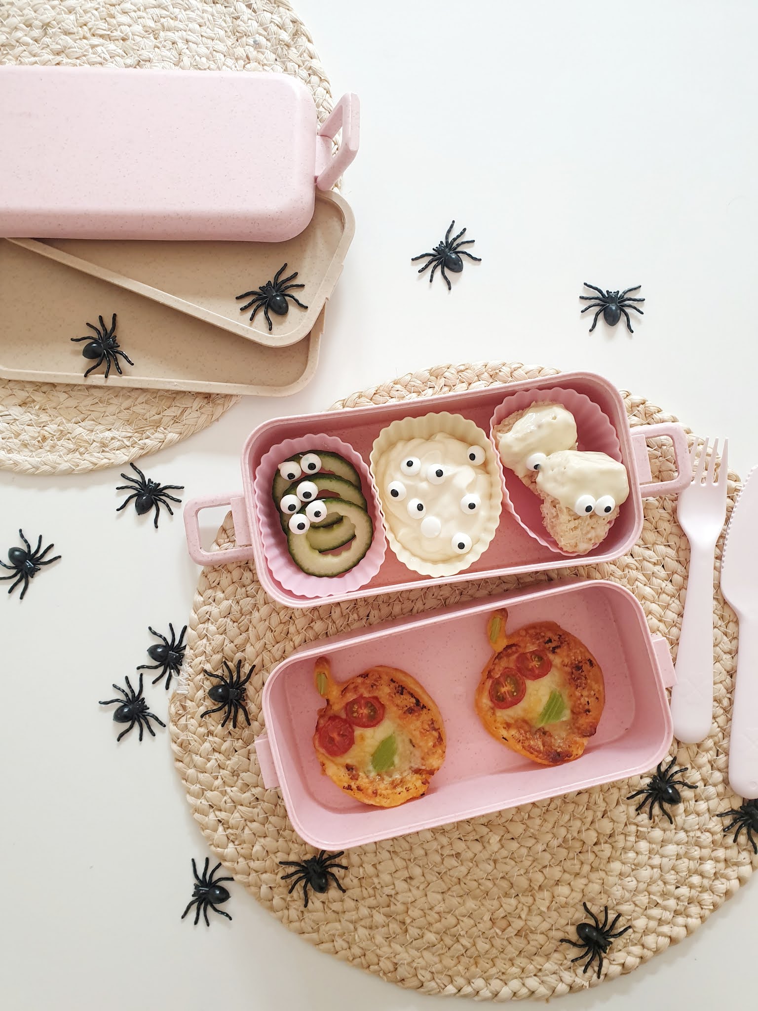 Childrens Halloween Lunch Ideas