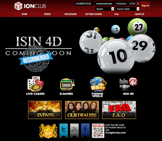 Judi Togel Online ISIN4D IONCASINO Smartphone Tanpa Download