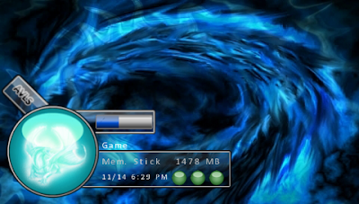 Dragon's Gem psp Theme fur 5.00m33 ctf