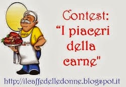 Contest I Piaceri della Carne di Il Caffè delle Donne