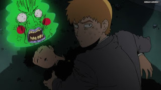 モブサイコ100アニメ 2期10話 エクボ 霊幻新隆 | Mob Psycho 100 Episode 22