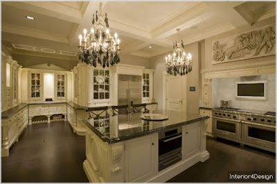 Classic Kitchen Decorations for Luxury Homes 22