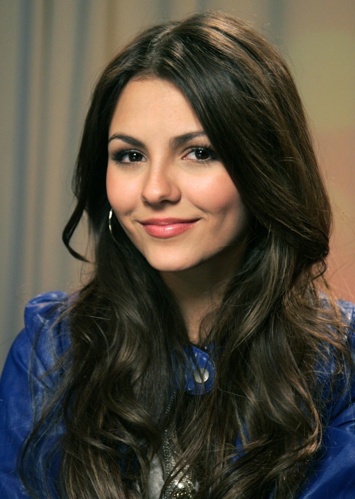 Victoria Justice pictures and photos in unknown portrait photo shoot 
