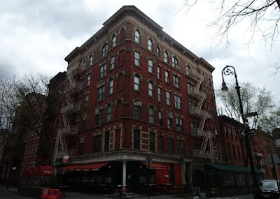 Greenwich Village es uno de los barrios más tranquilos de Nueva York.
