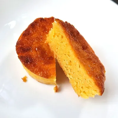 Hokkaido Potato Jaga Butter Sweet Potato by Wakasayahonpo's Potato House - inside texture