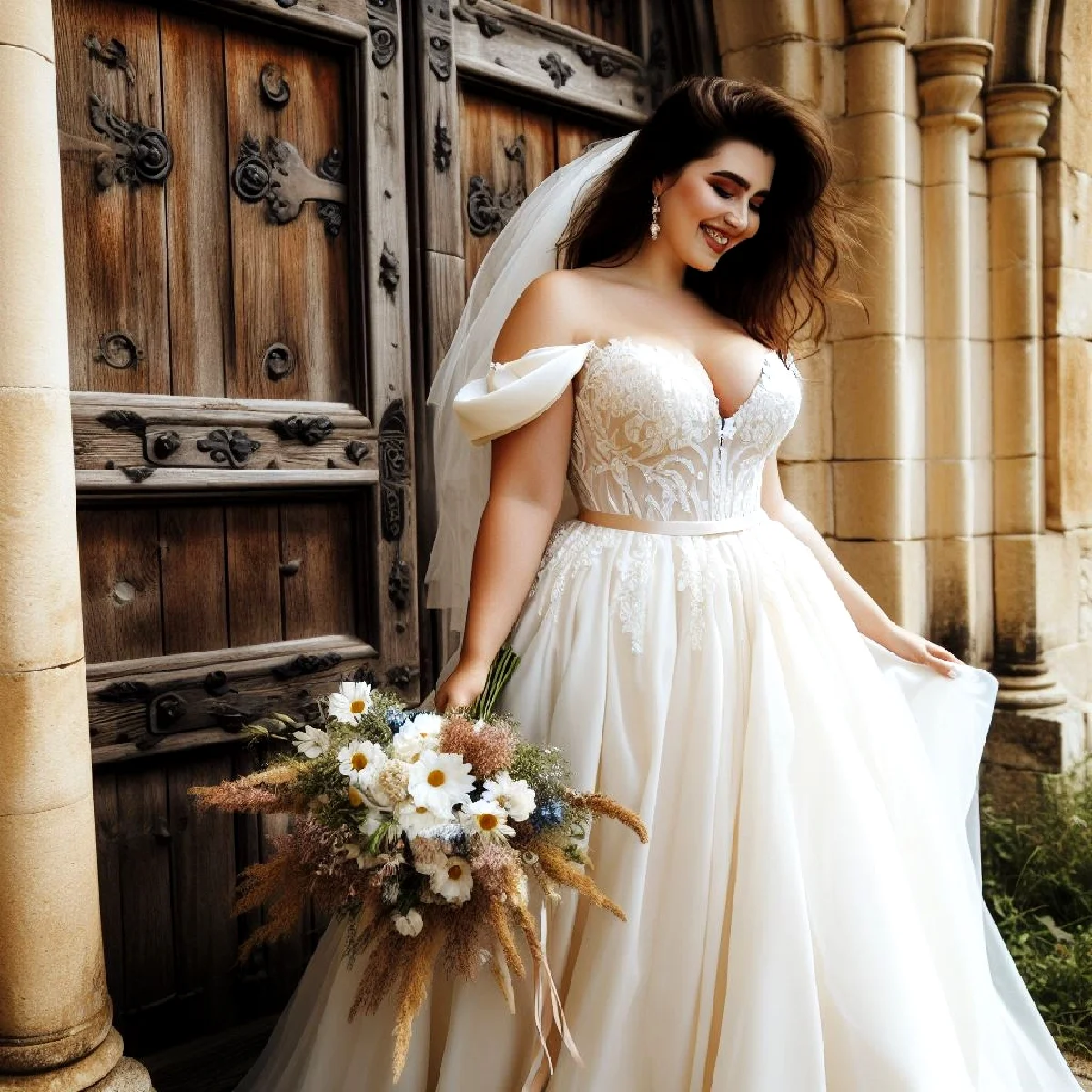 Vestidos de Noiva Plus Size de Casamento