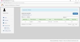 sistema biblioteca admin php gratis sistema biblioteca php admin