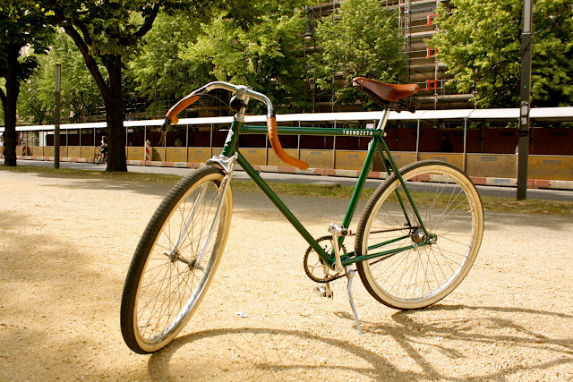 TRENDZETA Retro Bicycle, Retro Fahrrad, Racing Green, DIY Bike