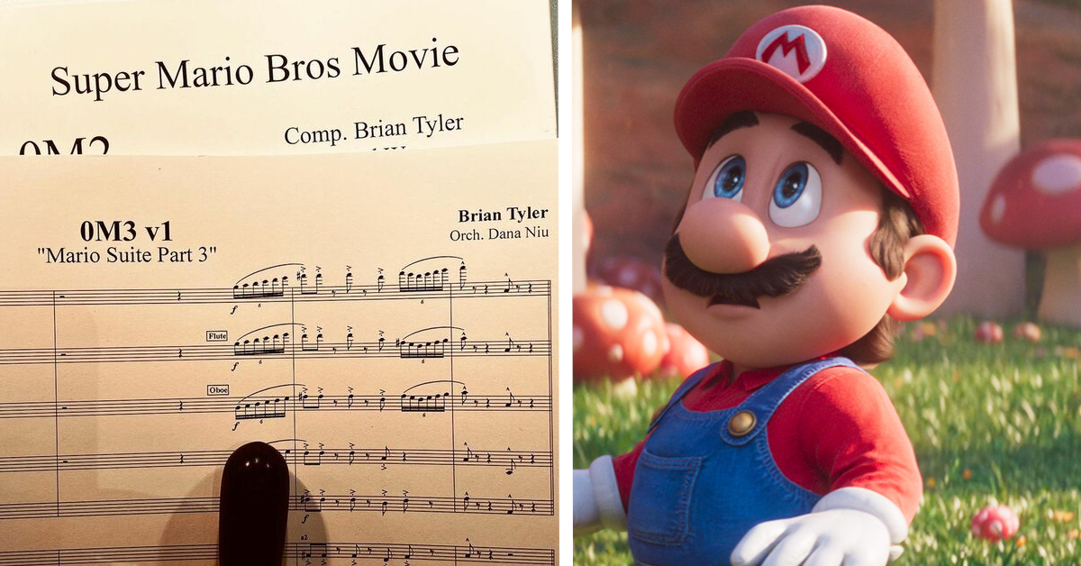 Peaches (from Super Mario Bros Movie) (for violin) - Brian Tyler