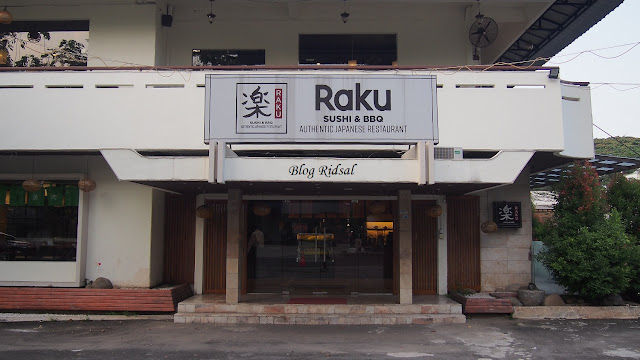 Raku Sushi and Japanese BBQ: Menikmati Kuliner Jepang di Kota Medan