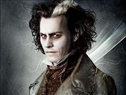 sweeney todd johnny depp wallpaper. Willy Wonka (I#39;m thinking.