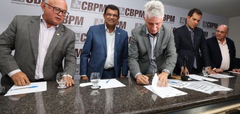 CBPM firma acordo para fomentar o desenvolvimento socioeconômico na Bahia