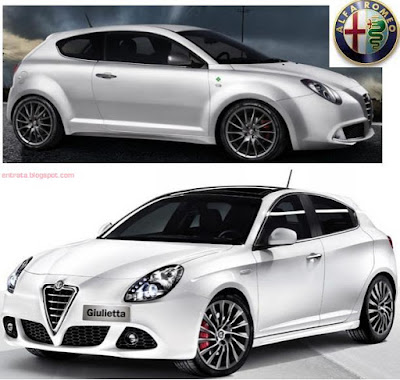 novit auto 2010 Alfa Romeo Giulietta Alfa Romeo Mito Quadrifoglio Verde