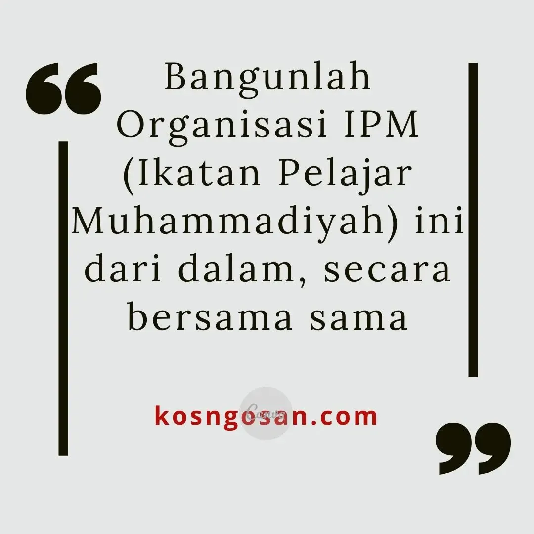 kata irm ipm