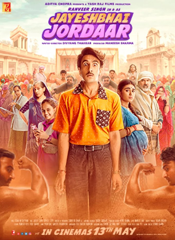 Jayeshbhai Jordaar (2022) Hindi Full Movie Watch Online HD Print Free Download