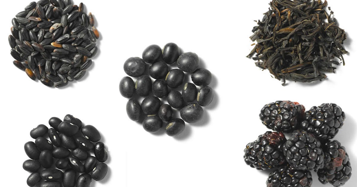 Better Health with Black-Color Foods