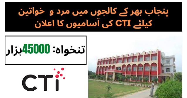 CTI Jobs 2023