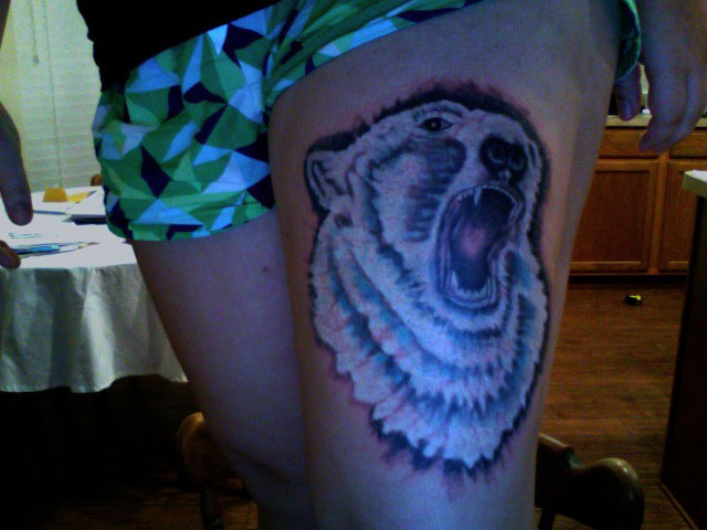 Bear Tattoo