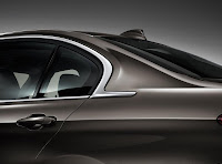 BMW 335Li (2012) Rear Quarter Detail