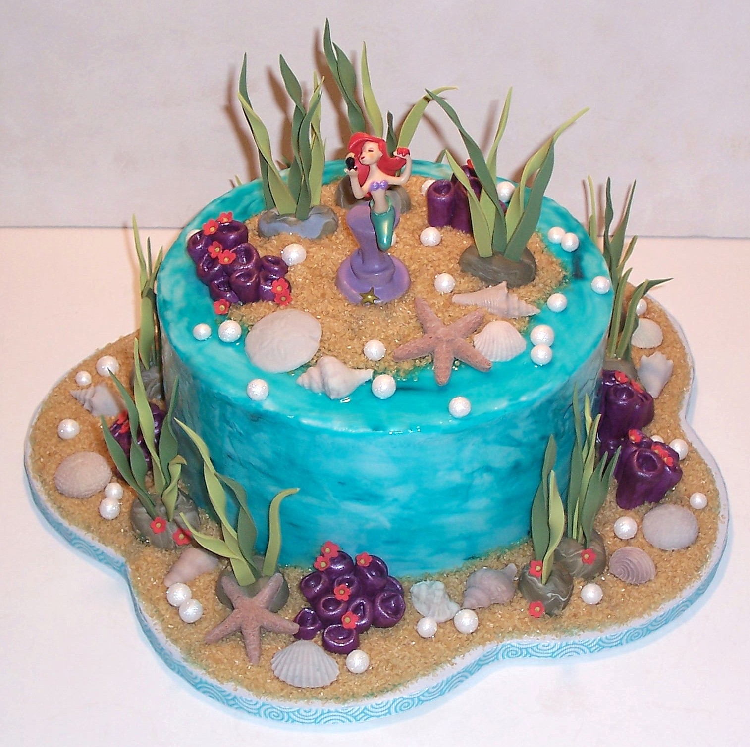 Little Mermaid Cake Ideas For Girls 14305 | Mermaid Cake