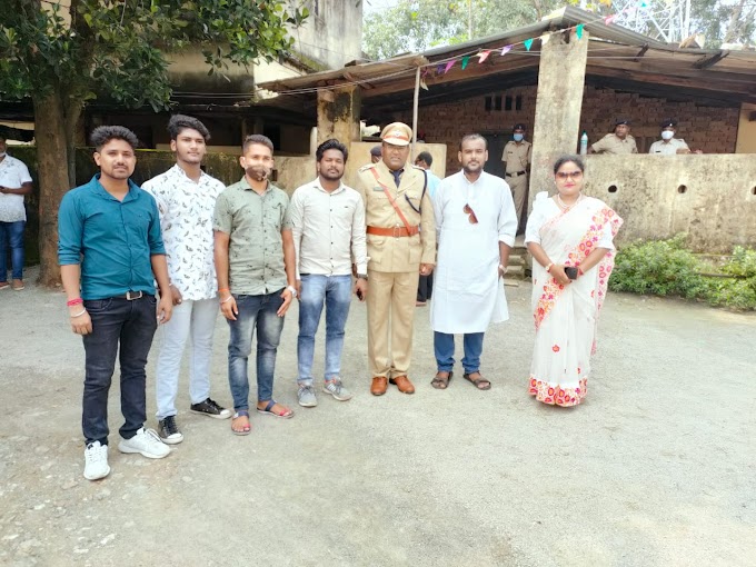  *भ्रष्टाचार नियंत्रण संगठन को सम्मानित किया गया*