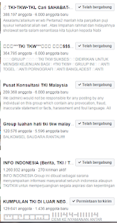 group facebook tki