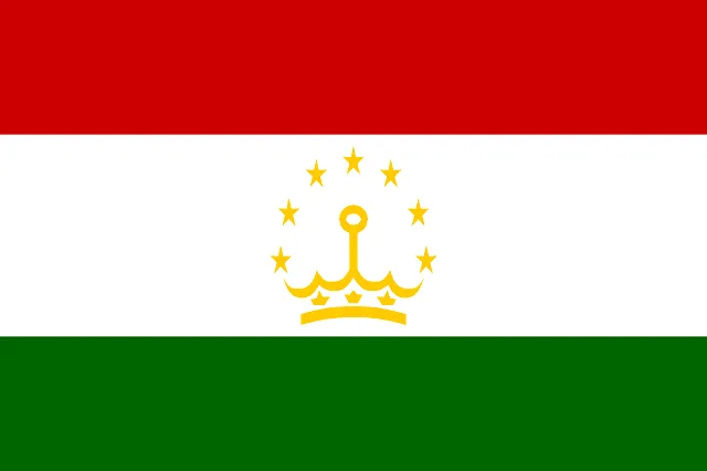 Bendera Negara Tajikistan