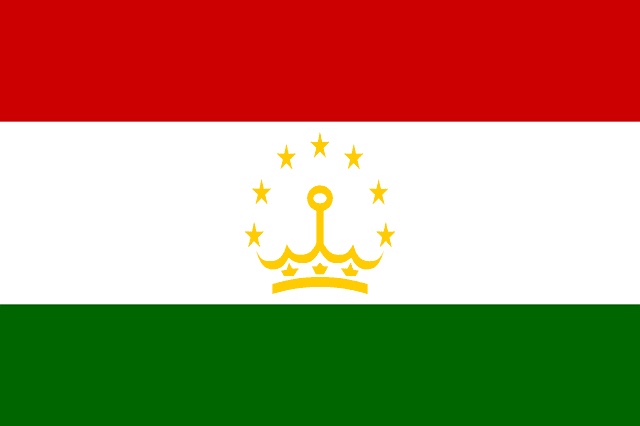 Bendera Negara Tajikistan