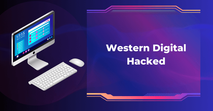 Western Digital Hacked