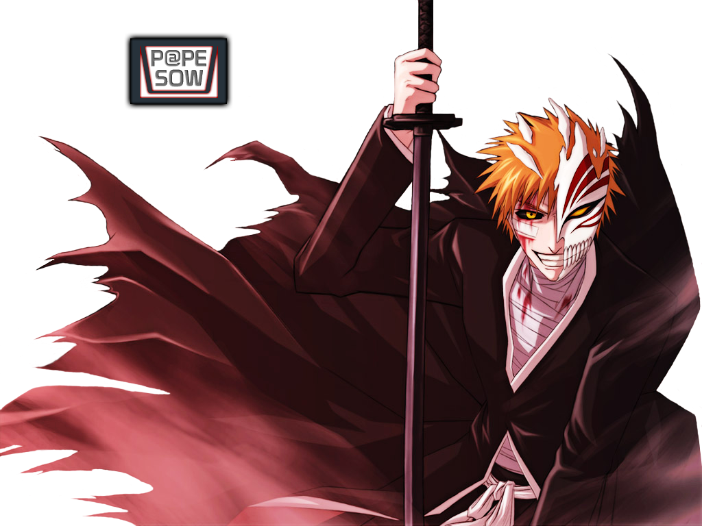 This is Ichigo quite scary huh