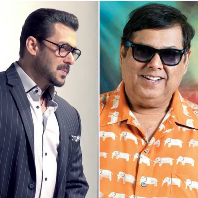 Salman Khan would never believe that he would go to David Dhawan for work.