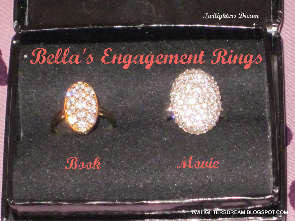 Bella s wedding ring from twilight