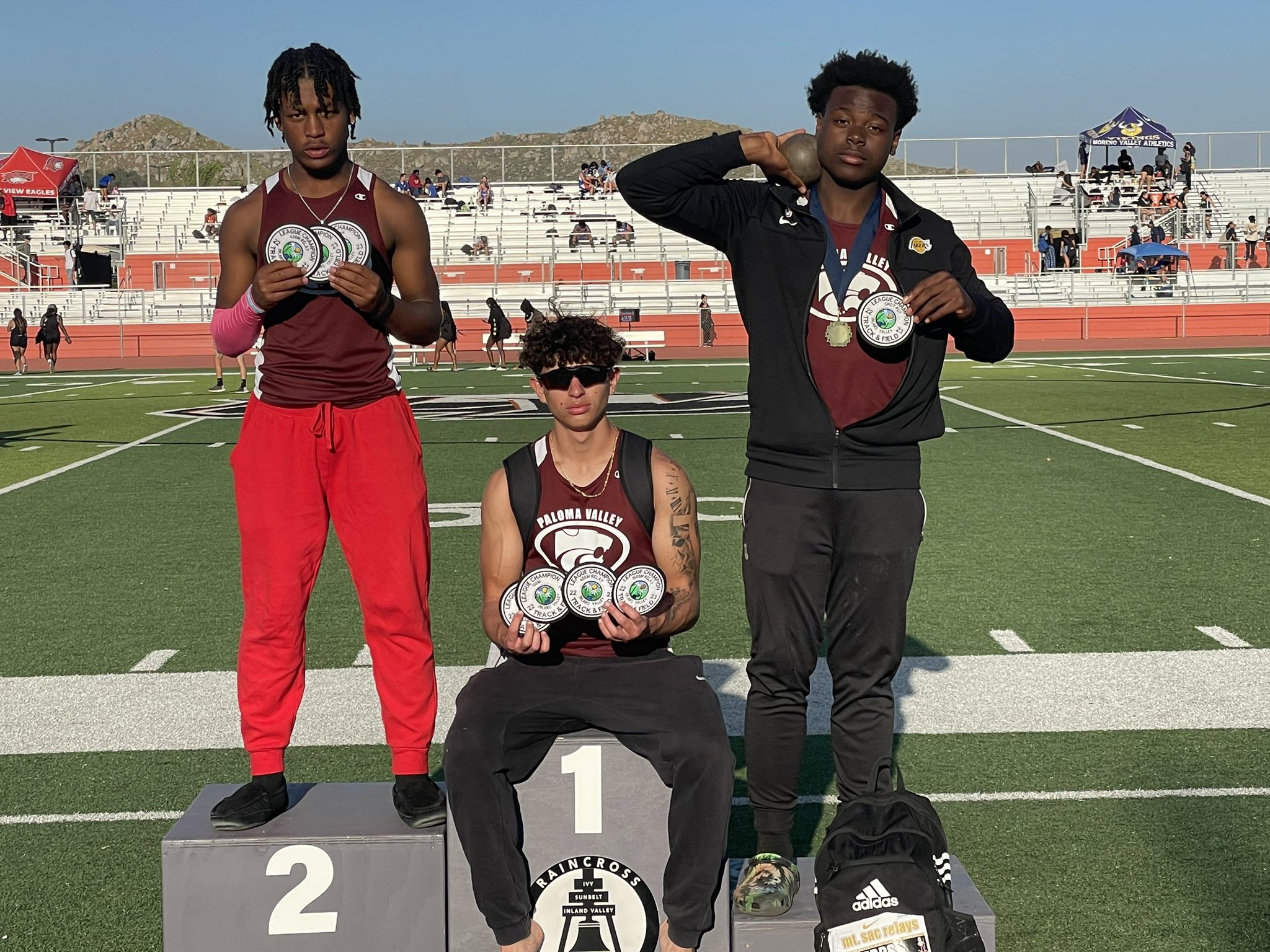 Record number of Paloma athletes qualify for track prelims Menifee 24/7
