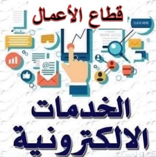 الخدمات الالكترونية - قطاع الاعمال