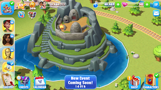 Ahch-To Disney Magic Kingdoms Star Wars