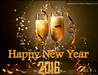 Happy New Year Wishes Wallpapers 2016