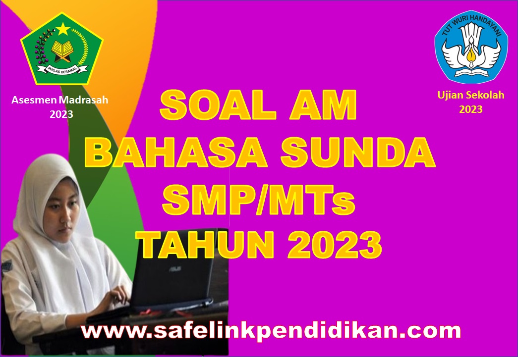 Contoh Soal AM/UM Bahasa Sunda