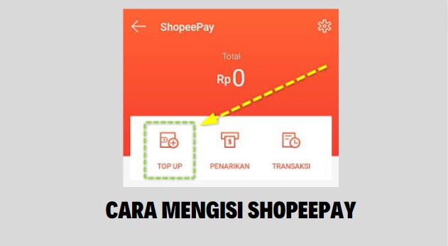 Cara Mengisi ShopeePay