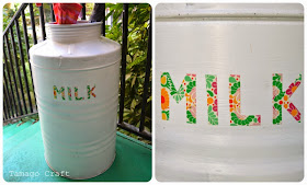 Tamago Craft: da bidone del latte a porta ombrelli