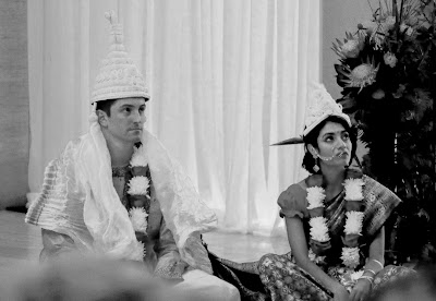 Jayinee and Patrick's Bengali wedding ceremony