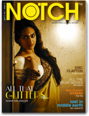 Sonakshi Sinha hot on the cover and pages of NOTCH magazine