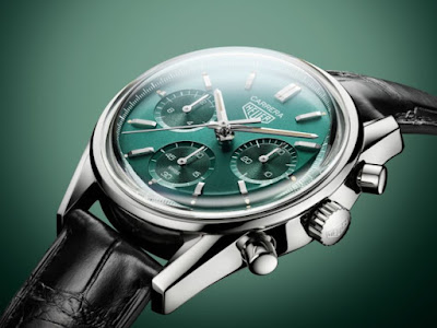 TAG Heuer Carrera Green Replique Montre