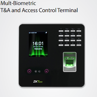 MB20 Facial Attendance Device