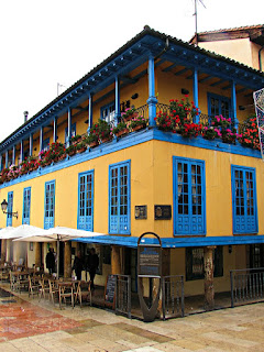 Plaza del Fontán; Oviedo; Uviéu; Asturias