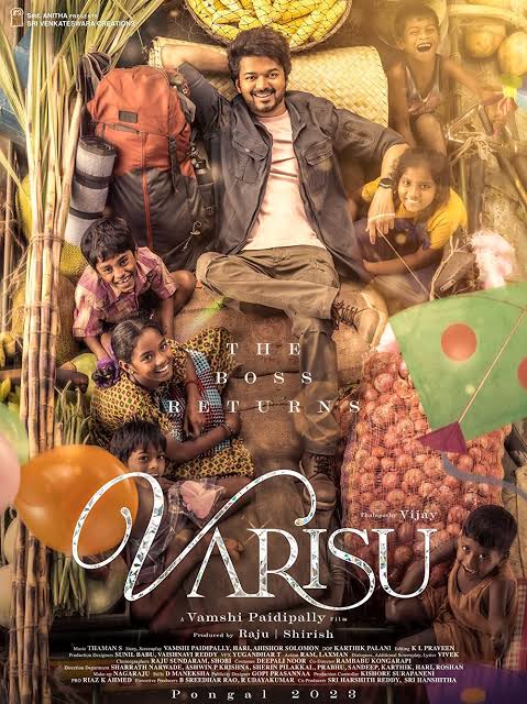 Varisu (2023) Hindi Dubbed [Audio Cleaned]  Real HQ S-Print 1080p - Download & Online Watch