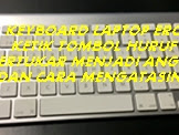 KEYBOARD LAPTOP EROR,KETIK TOMBOL HURUF TERTUKAR MENJADI ANGKA DAN CARA MENGATASINYA