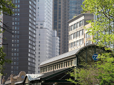 72d street subway station