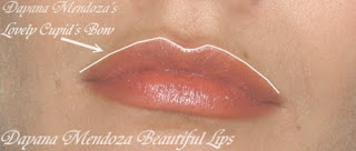 Dayana Mendoza's Lovely Lip Cupid's Bow