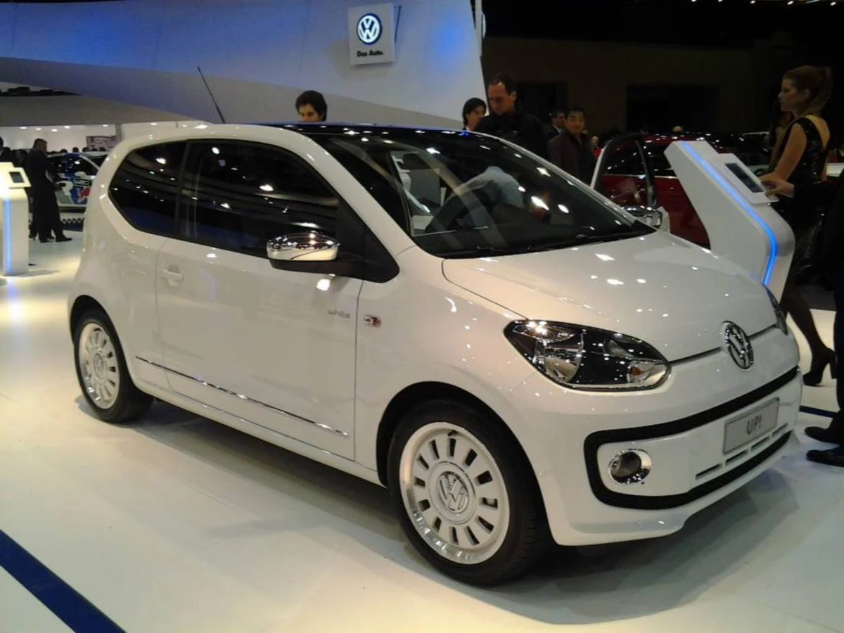 volkswagen up! - aprovado em teste de impacto lateral