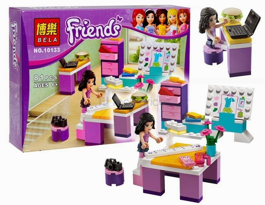 LEGO Friends Emma Design Studio